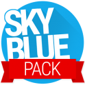 Sky Blue PACK - PA/CM11 Themes v1.4.0