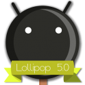 Lollipop 5.0 Dark Theme v3.e