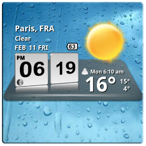 3D Digital Weather Clock v4.2.3
