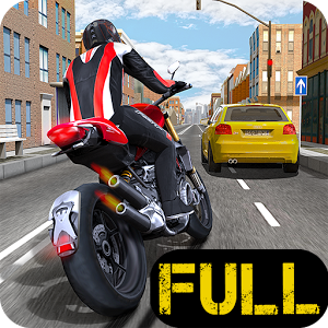 Race the Traffic Moto FULL v1.0.1