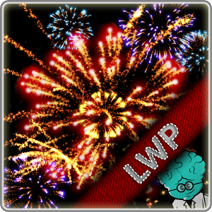 Fireworks 4D Live Wallpaper v3.0