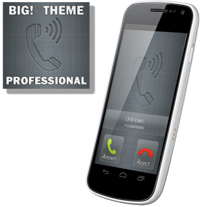 BIG! caller ID Theme Prof v2.01