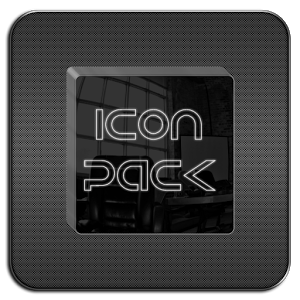 Black Glass Icons v1.00