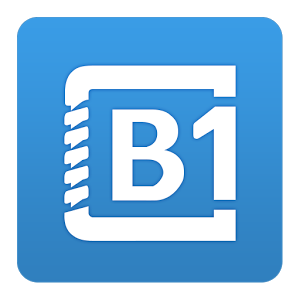 B1 Archiver zip rar unzip v0.9.3