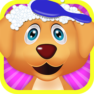 Cute Dog Caring - Kids Game v33.2