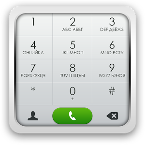 exDialer MIUI theme v1.2