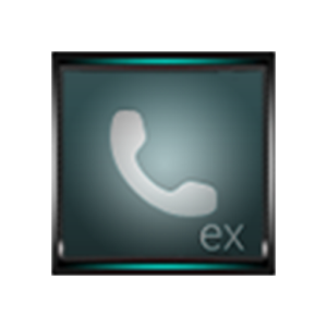 Dialer GlassAqua Metal theme v1.0