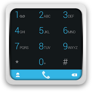 exDialer KitKat theme v1.1.1