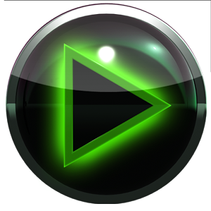 poweramp skin glow green v1.31