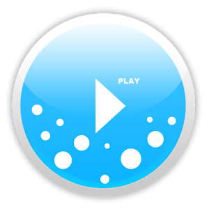 Poweramp skin MellowBlue v1.0