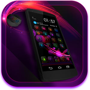 Next Launcher Theme FluO v1.1