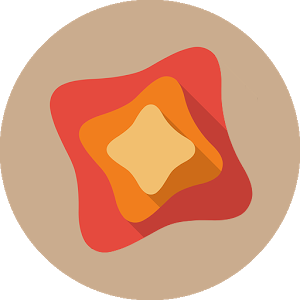 JustNice Flat Round Icon Pack v1.0.0