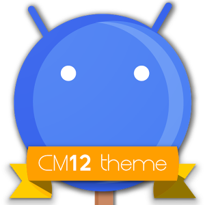 CM12 Blue Theme v5.d