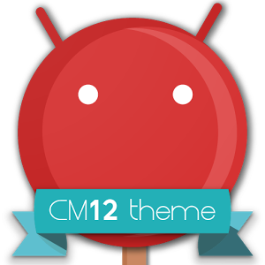 CM12 Red Theme v5.d