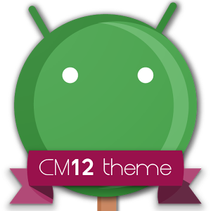 CM12 Green Pop Theme v5.b