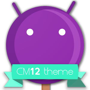 CM12 Violet Pop Theme v1.d