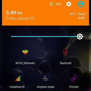 Neon Colors Theme CM12 v1.24