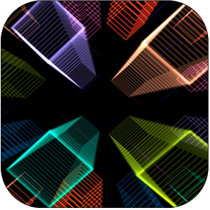 Neon Parallax Live Wallpaper v1.0