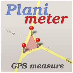 Planimeter - GPS area measure v3.9.2