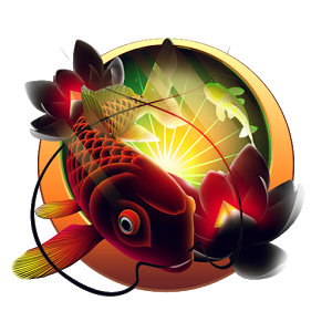 Majestic Koi live wallpaper HD v1.0