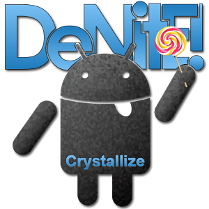 CM12 Theme - Crystallize Blue v1.2