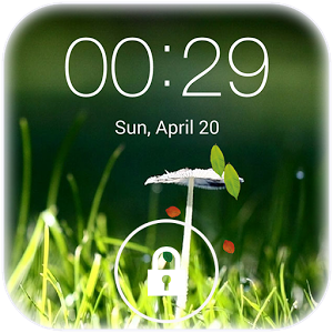 Spring live wallpaper lock v2.1.5