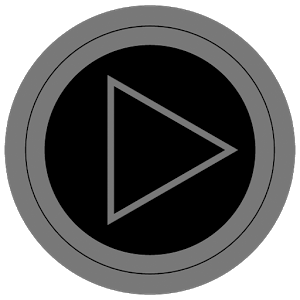 Poweramp skin TRON GREY v1.31