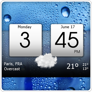 Digital clock & world weather v1.05.26