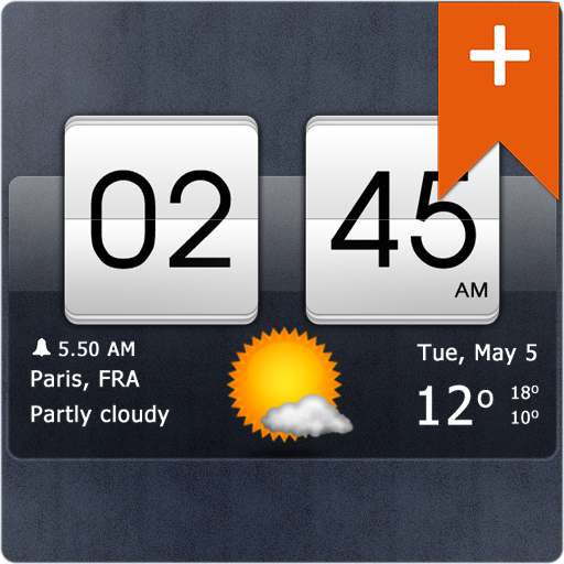 Sense Flip Clock & Weather Pro v2.22.01