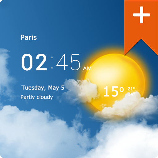 Transparent clock weather Pro v0.91.06.11