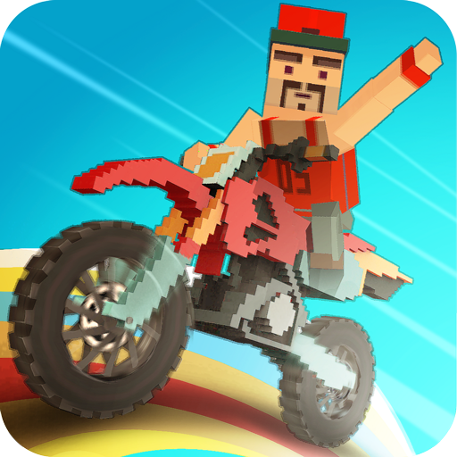 Moto Rider 3D: Blocky City 17 v1.3 [Mod Money]