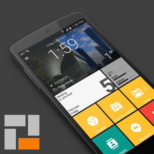 SquareHome 2 - Win 10 style v1.1.18 [Premium]