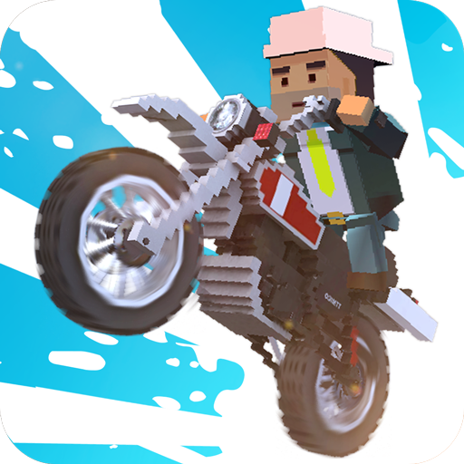 Blocky Moto Bike SIM 2017 v1.1 [Mod Money]