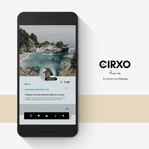 Cirxo Theme for KLWP v1.2