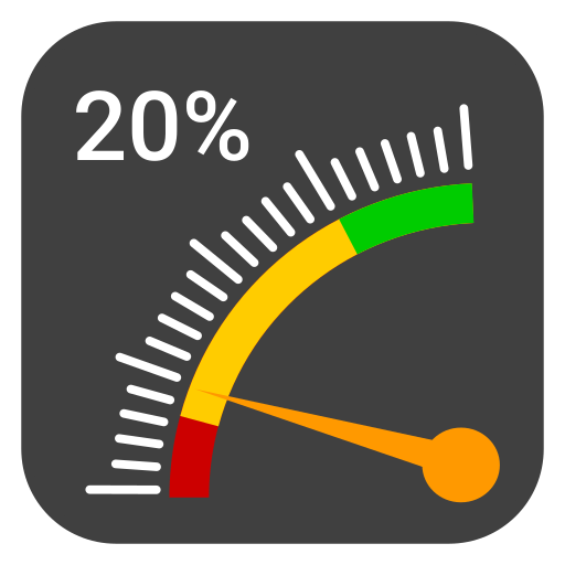 Gauge Battery Widget 2017 v5.0.8 [Pro]