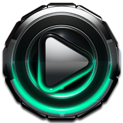 Poweramp skin Mint Glow v3.10