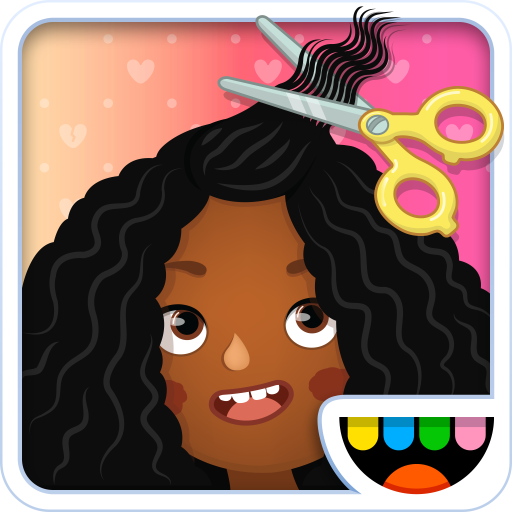 Toca Hair Salon 3 v1.2.4-play