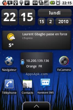 Network Widget