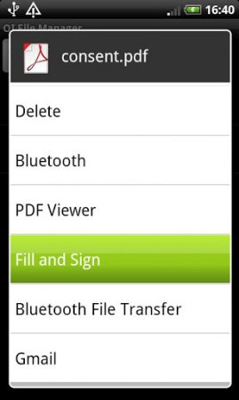 Fill and Sign PDF Forms